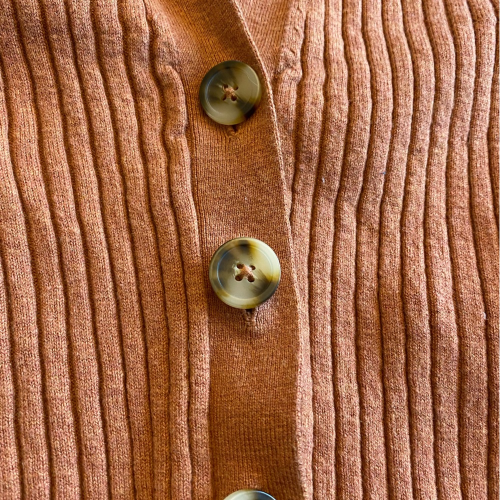 Madewell Brenville Crop Cardigan Sweater (SW1) - Picture 3 of 4